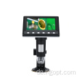 Tragbares digitales Mikroskop mit LCD -Bildschirm